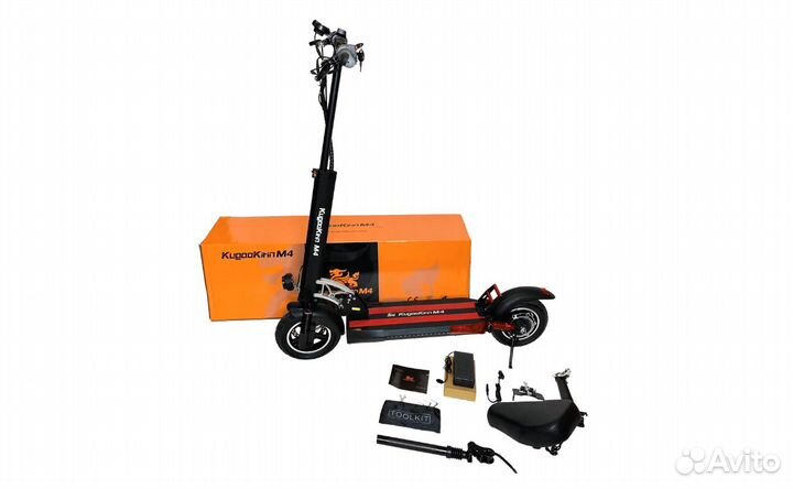 Электросамокат KugooKirin M4