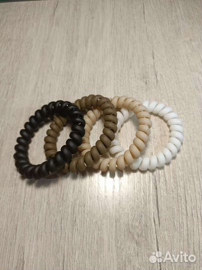 Резинки для волос пружинки