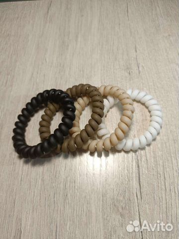 Резинки для волос пружинки