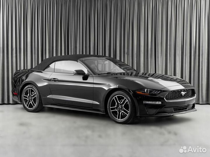 Ford Mustang 2.3 AT, 2018, 102 000 км