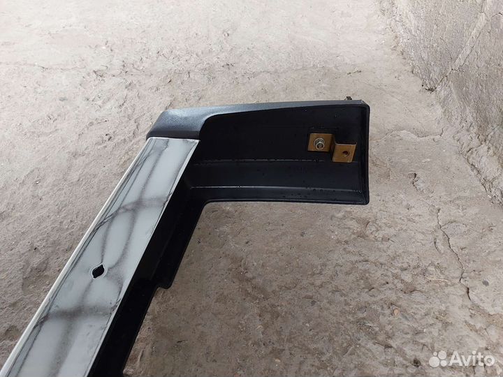 Задний бампер на ваз 2107