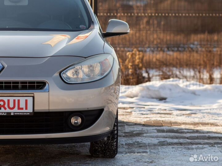 Renault Fluence 1.6 МТ, 2012, 158 528 км