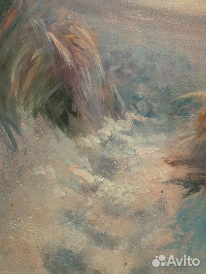 Нежный пляж