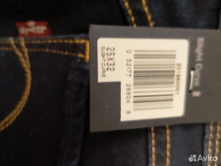 Джинсы Levi's. Original. W25.L32
