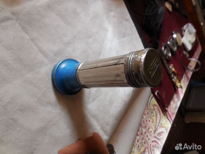 Редкий маленький Фонарик «artas Focus» гдр