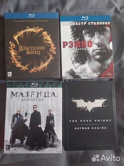 Blu ray фильмы. Лицензия