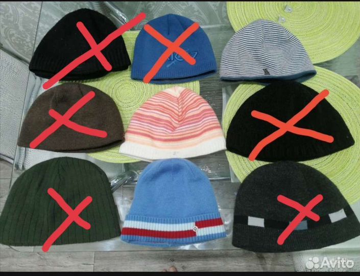 Шапка мужская