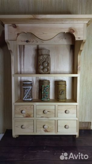 Полка для специй. Мебель для кухни