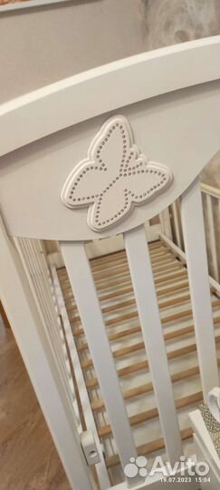 Кровать детская с универсальным маятником