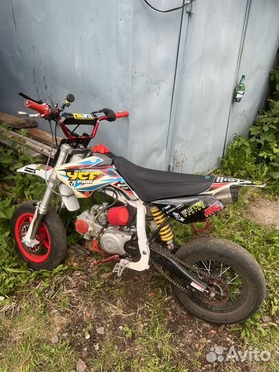 Питбайк Ycf pilot 150