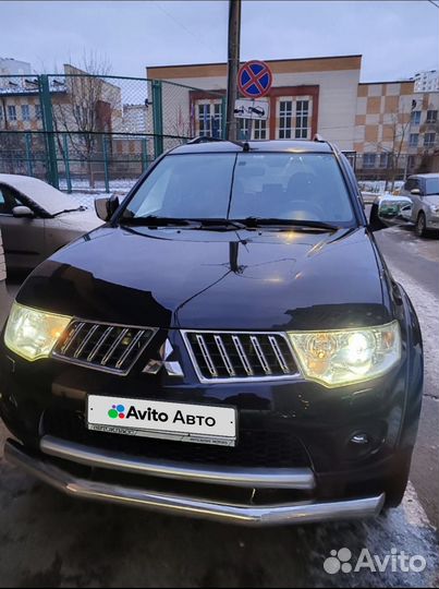 Mitsubishi Pajero Sport 2.5 AT, 2013, 76 124 км