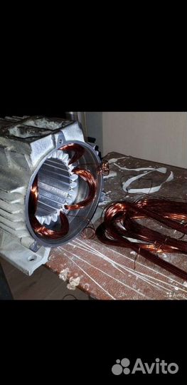 Ремонт и перемотка электродвигателей,насосов