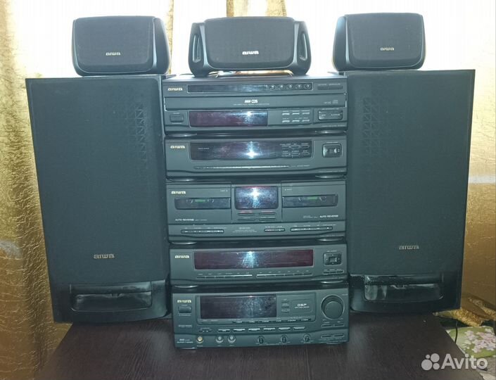 Музыкальный центр aiwa SX-Z9400