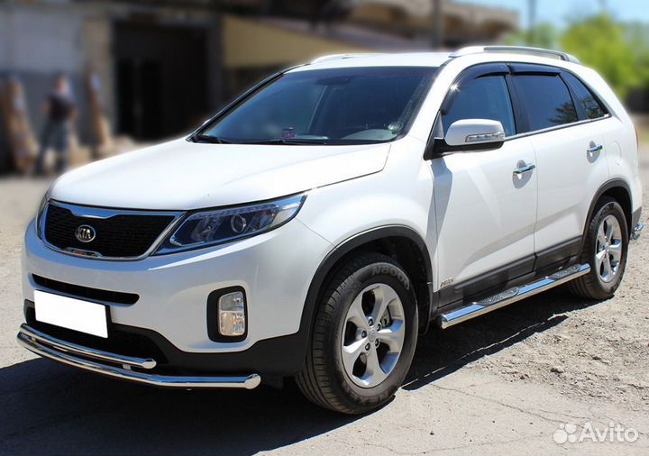 Пороги Kia Sorento 2013