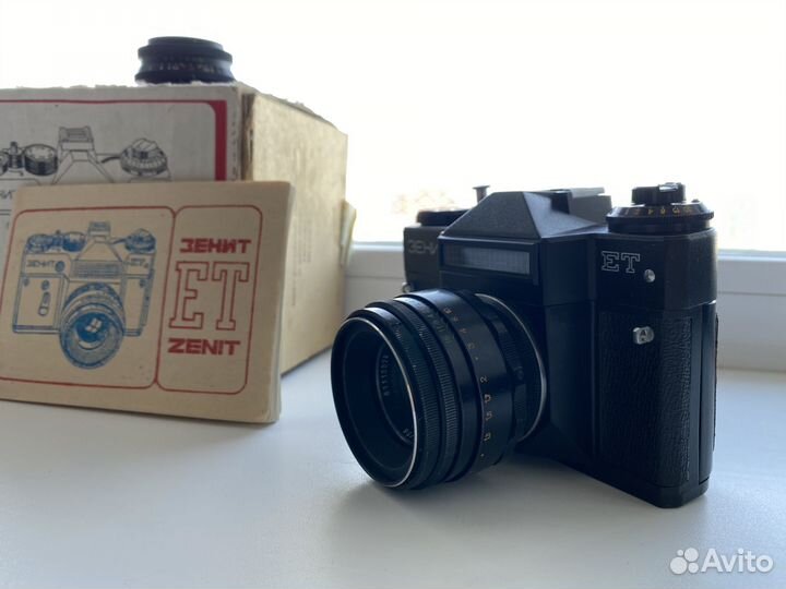 Фотоаппарат Зенит ет