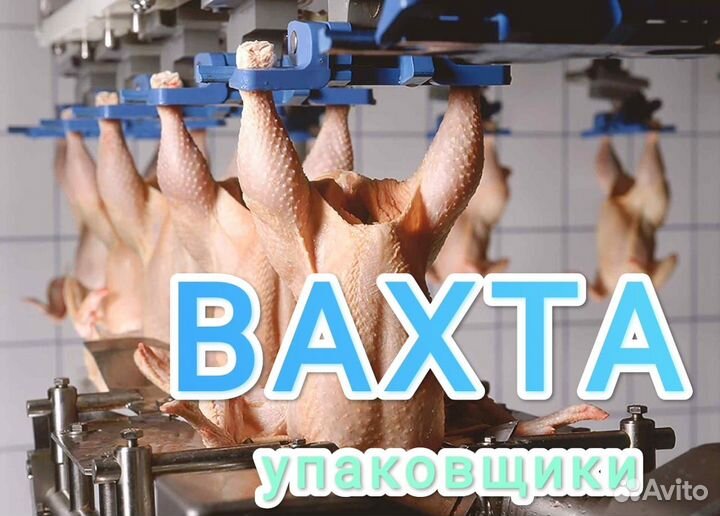 25 смен Вахта Жильё\Обед в г.Шахты Упаковщица\к