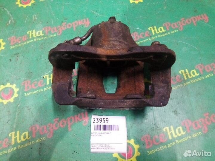 Суппорт передний правый Hyundai Solaris