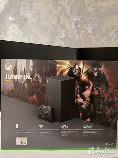 Приставка Microsoft Xbox Series X Diablo IV Bundle