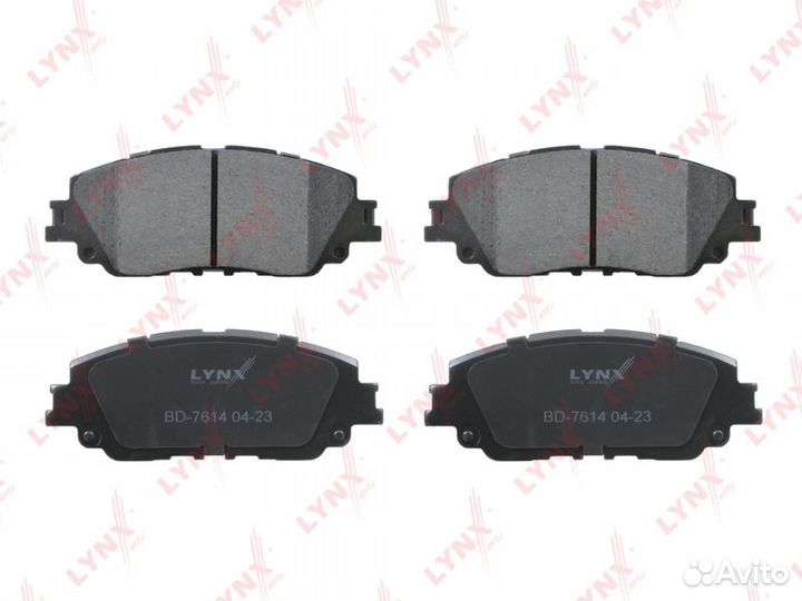 Колодки тормозные дисковые