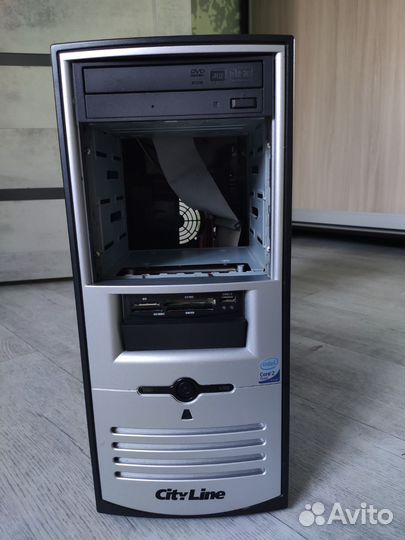 Персональный компьютер в сборе