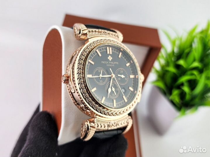 Мужские часы Patek Philippe двухсторонные