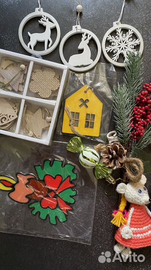 Новогодний декор