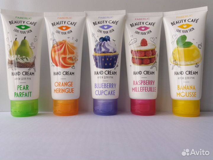 Крем для рук новый