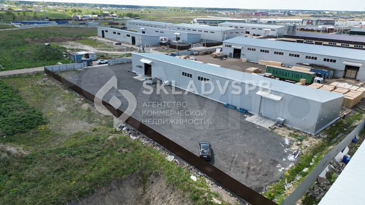Производство/склад с территорией, 720 м²