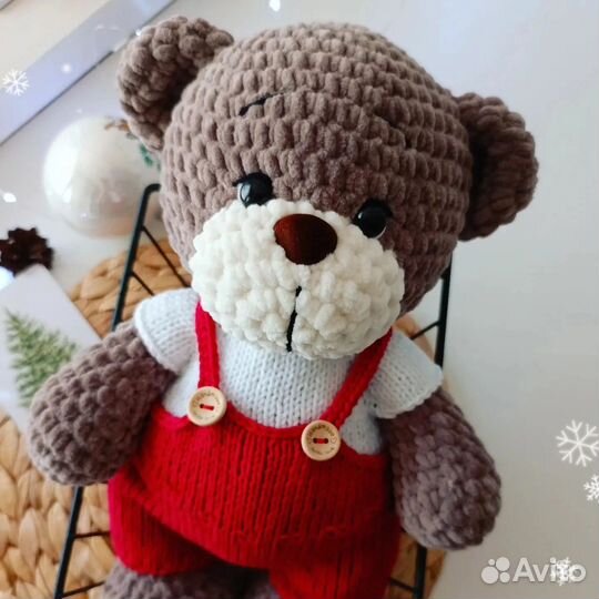 Новогодние Игрушки Подарки. Вязаные. Ручная работа