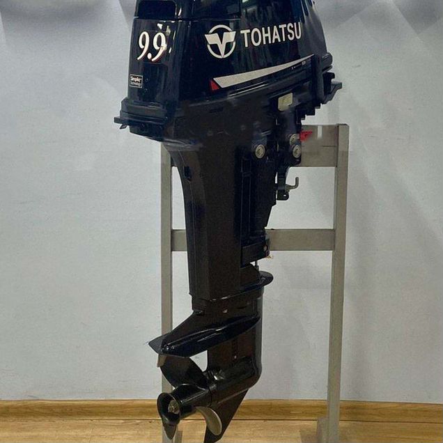 Лодочный мотор Tohatsu M 9.9 D2 S Б/у