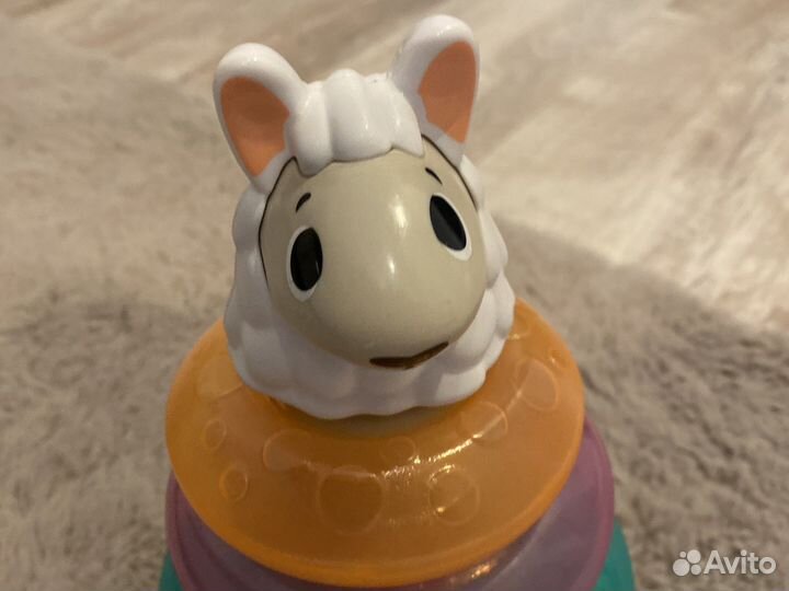 Пирамидка fisher price linkimals