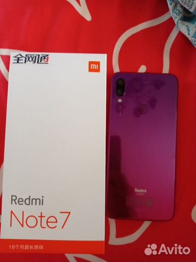 Телефон Xiaomi redmi note 7