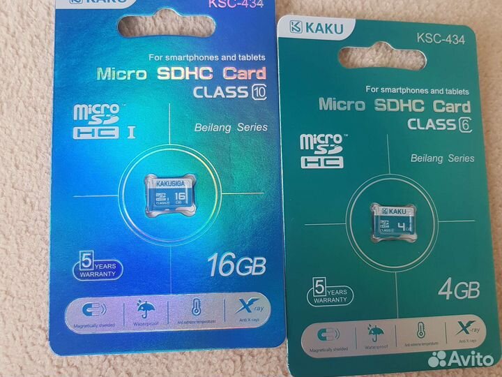 Карта памяти micro sdHC