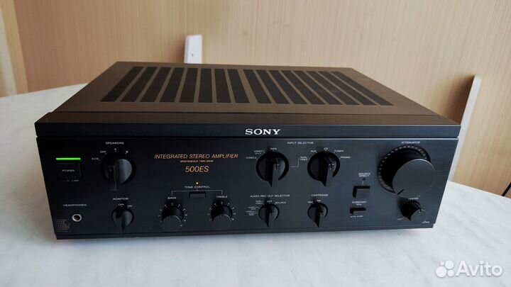 Sony TA-F 500 ES стерео усилитель, Japan 220 Вольт