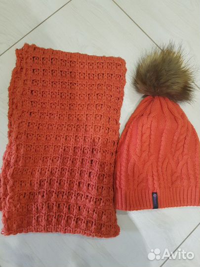 Снуд, шапка