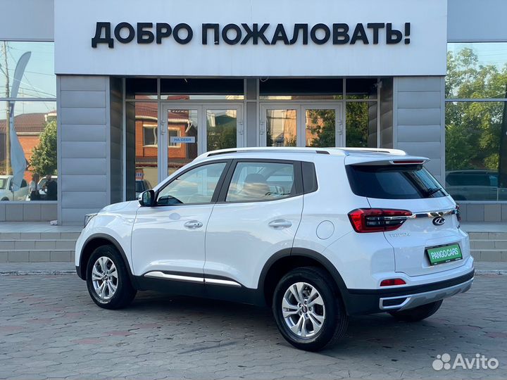 Chery Tiggo 4 1.5 CVT, 2021, 33 000 км