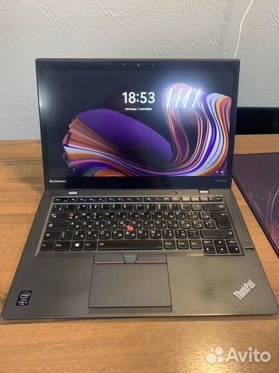 Lenovo thinkpad x1 carbon