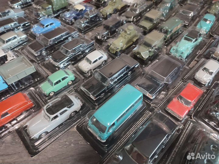 Модели автолегенды СССР деагостини