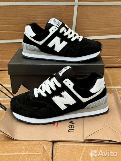 Кроссовки New Balance 574 Зимние