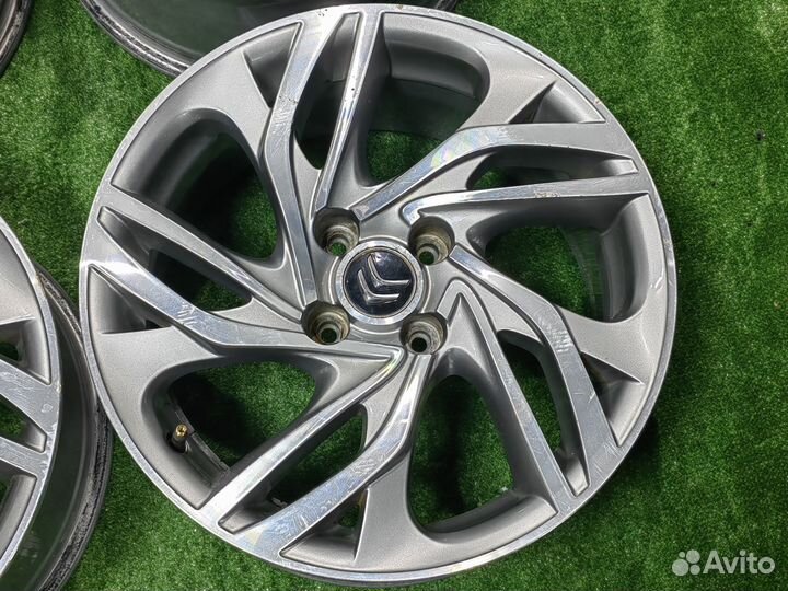 Citroen R-17 (4x108; Et28; 7,5j)