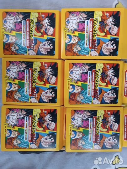 Наклейки DragonBall Panini