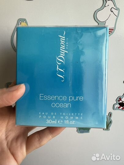 S.T.Dupont Essence pure ocean homme 30