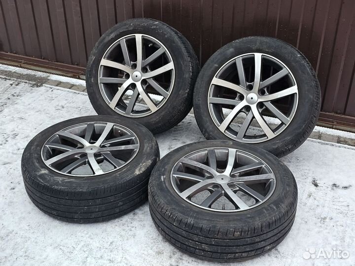 Колеса в сборе 5x112 VW Skoda Vag