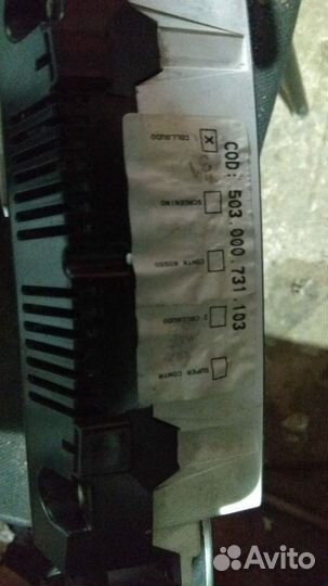 Панель приборов ауди audi A6 C6 4F