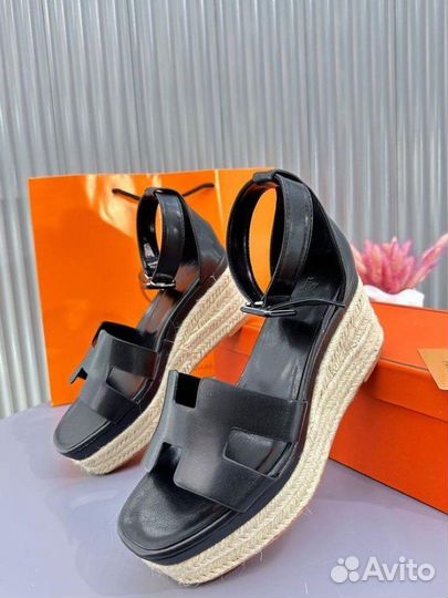 Босоножки hermes