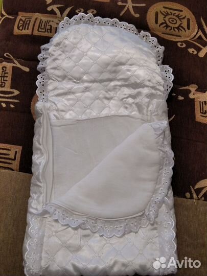 Конверт на выписку весенний