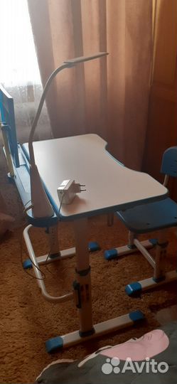 Стол ученический бу