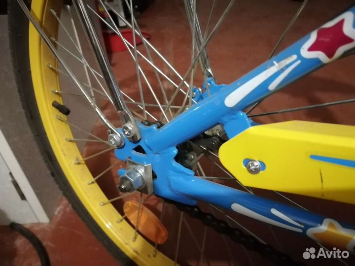 Детский складной велосипед Forward Altair City 20