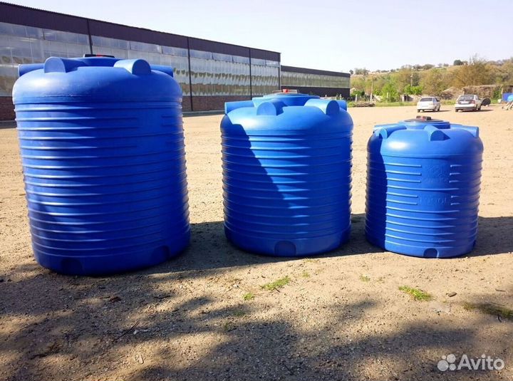Емкость для воды. Для дома, дачи и сада на 500 лит