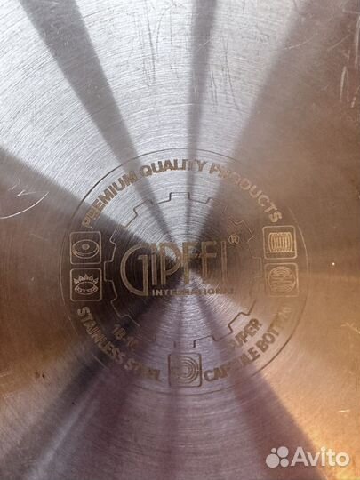 Сковорода-сотейник Gipfel 24 см